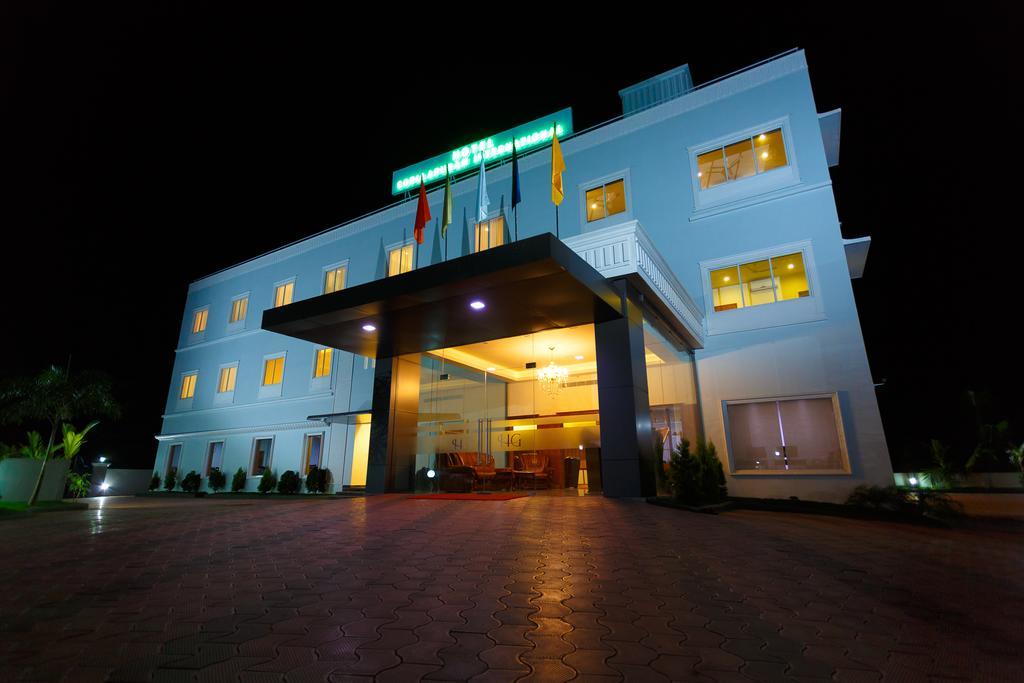 Hotel Gopalapuram International Pollāchi Exterior photo